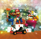 Mario Kart 64