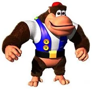 Chunky Kong DK64 png