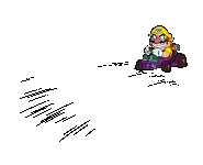 Wario anim(MK8)