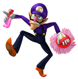 Luigi, WarioWiki