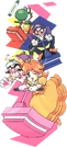 Group(MP4Manga)0.png (458 KB) Mario Party 4 manga artwork
