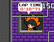 Ashley Paper Airplane Chase