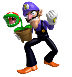 Waluigi - Super Mario Wiki, the Mario encyclopedia