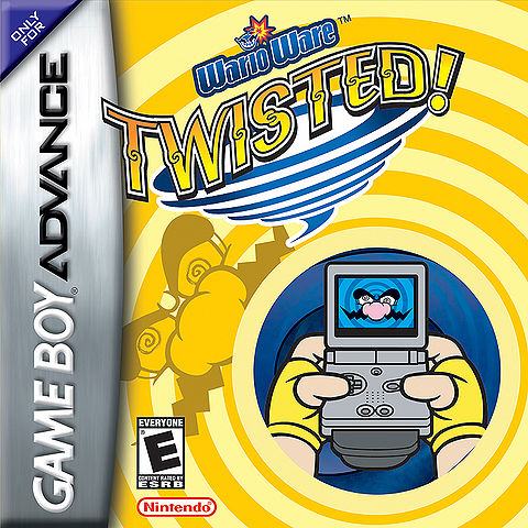 ライトニングボルト GBA Wario Ware Twisted / まわるメイドインワリオ