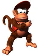 Diddy Kong DK64