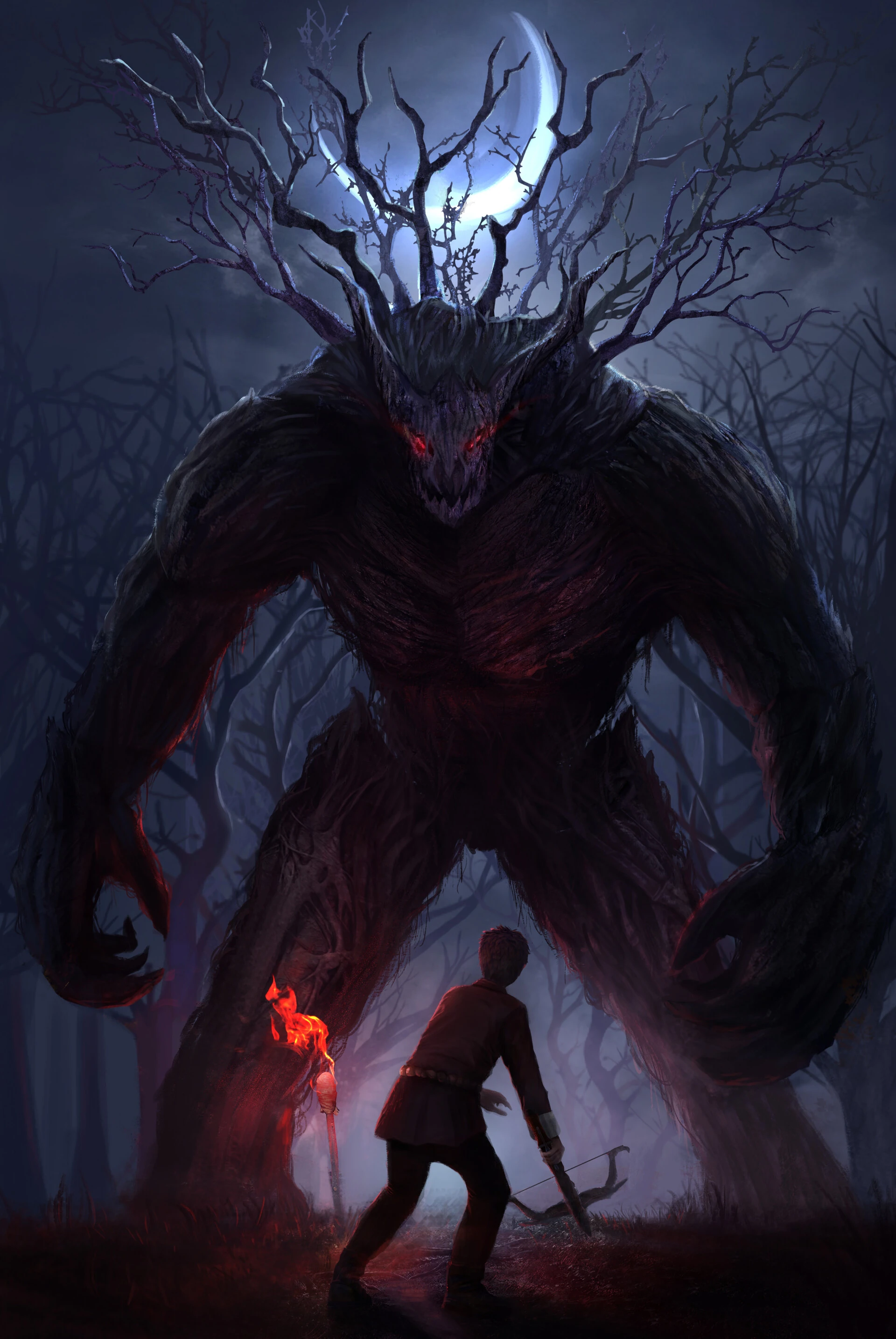 Tree – Demons Shuger Giant Tree Demon | Warlock of the Magus World Wiki | Fandom