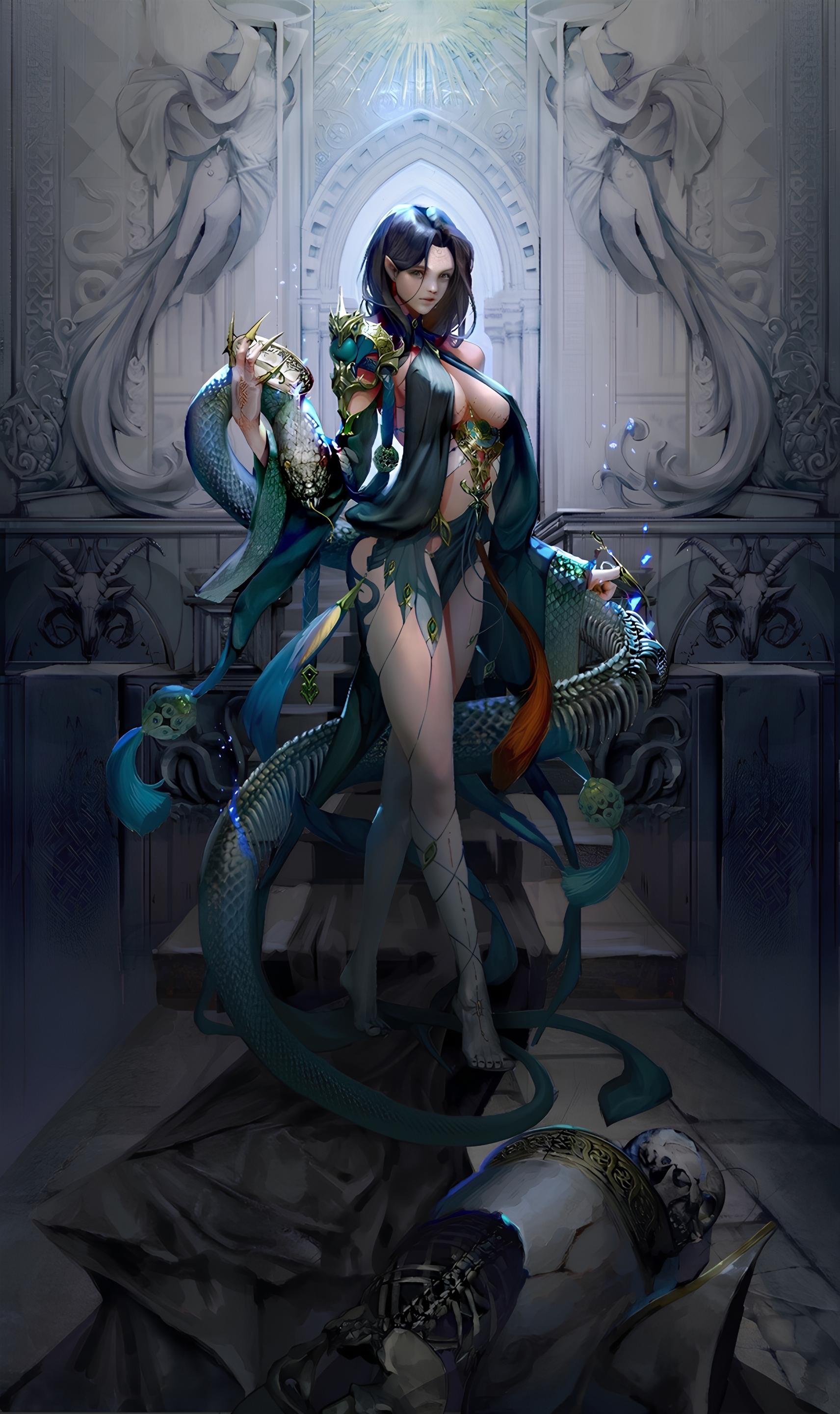 Warlock Of The Magus World Freya | Warlock of the Magus World Wiki | Fandom