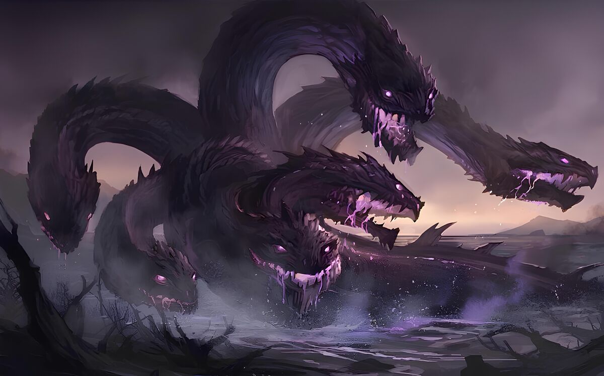Nine-Headed Nightmare Hydra | Warlock of the Magus World Wiki | Fandom