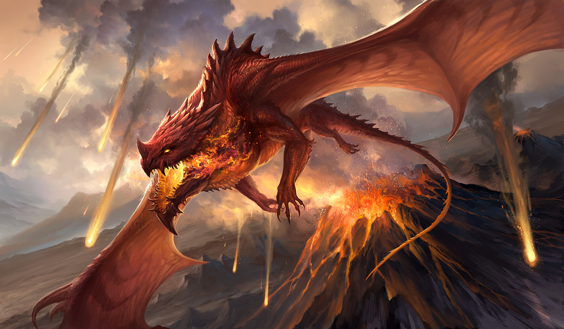 Mythical Dragon - YouTube