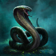 Giant Kemoyin Serpent