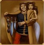 Cwany i sprytny Handlarz