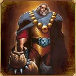 Wojownik w całej swej okazałości