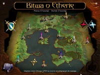 Ekran z mapą Etherii