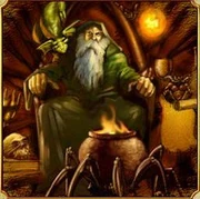 Archi-mag potrafi pokonać innych jednym skinieniem palca