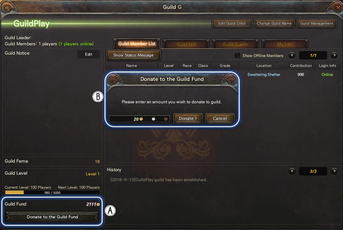 DonateGuild