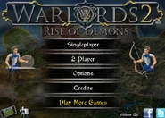 Capture43.png (750 KB) The main menu in Warlords 2: Rise of Demons.