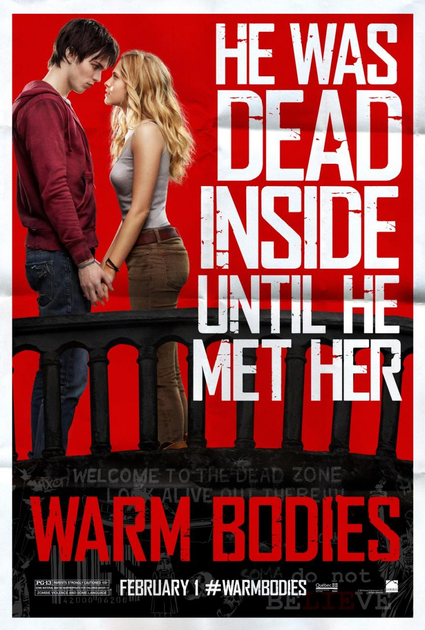 warm bodies wallpaper