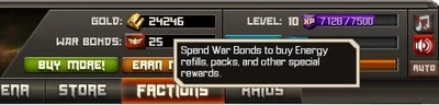 War Bonds (Facebook)