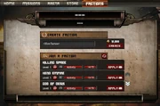 Player Factions