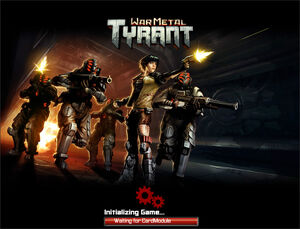 Tyrant Loading Screen