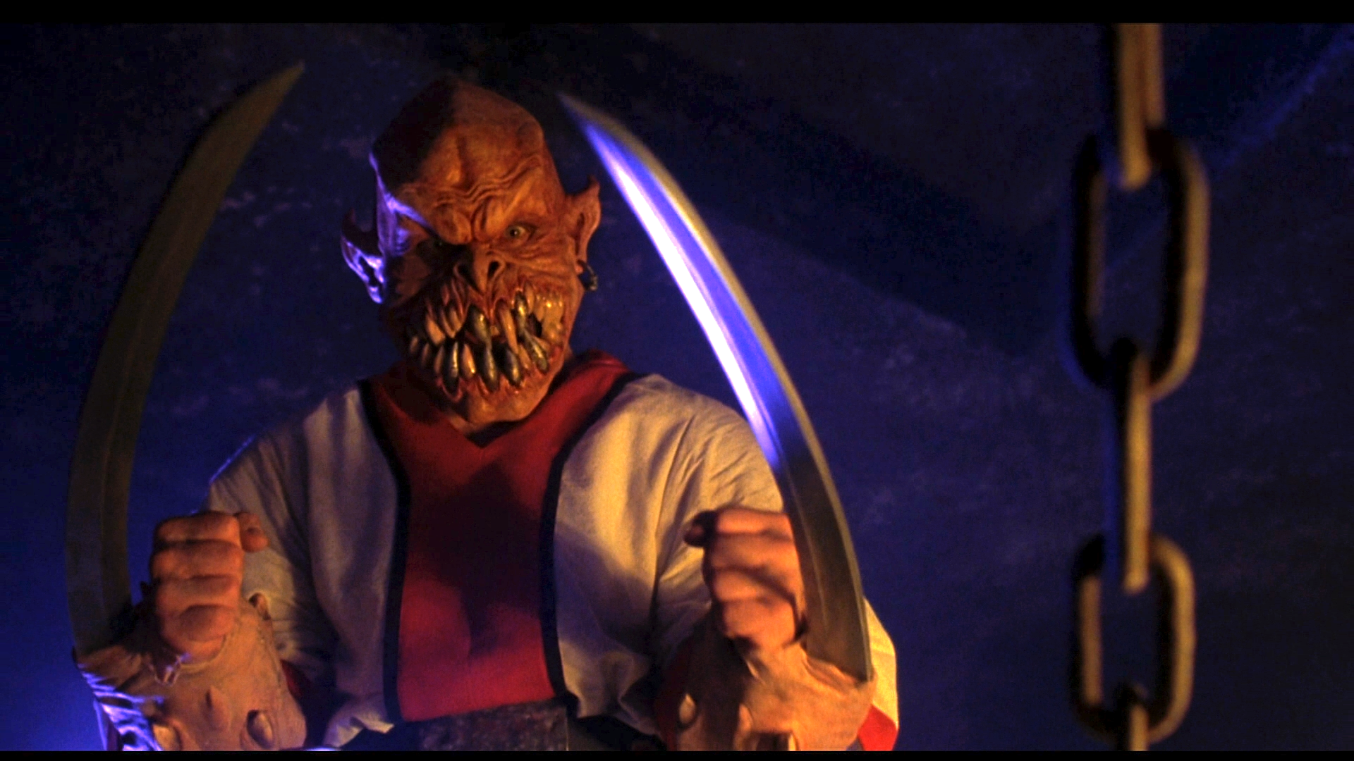 Never forget how dirty they did Baraka in MK Annihilation. : r/MortalKombat