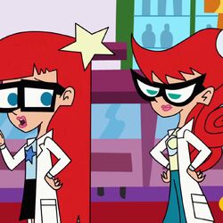 Duo cartoon characters top