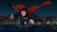 Superman Justice League VS Titans