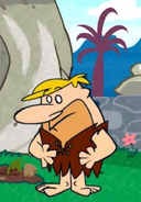 Yabba Dabba Dinosaurs Barney Rubble