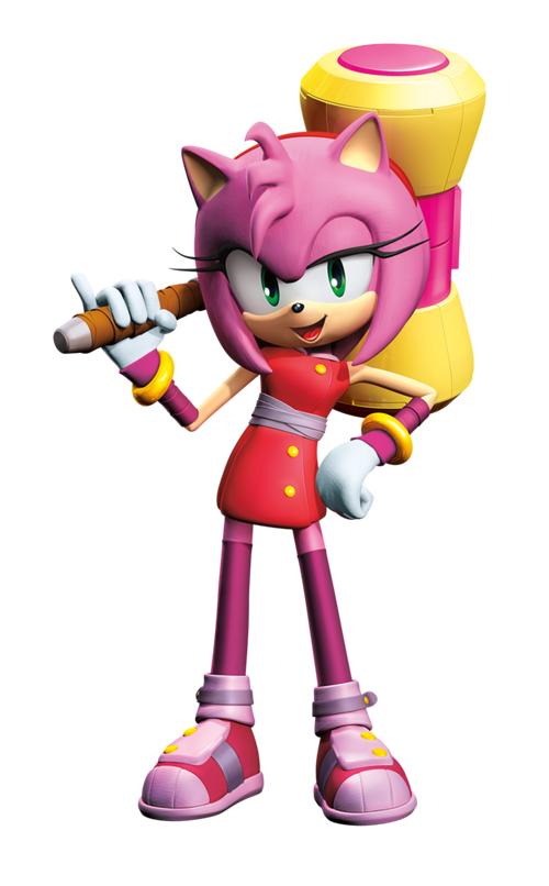 Amy Rose, Great Characters Wiki