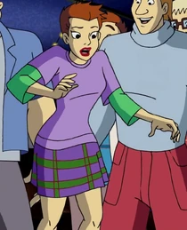 Shannon Blake Warner Bros characters Wiki Fandom