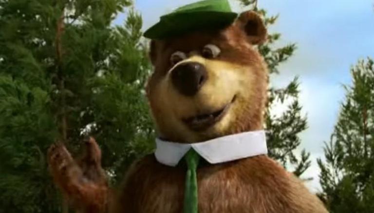 bear movie characters