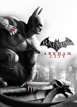 Batman: Arkham City Bundle Set (4) w/Solomon Grundy 7 Build-A-Figure