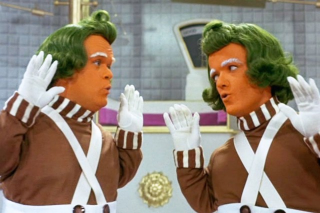 Oompa Loompa - worker - WILLY WONKA CHOCOLATE LTD