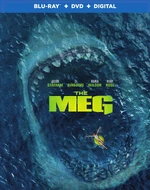 The meg Blu-ray