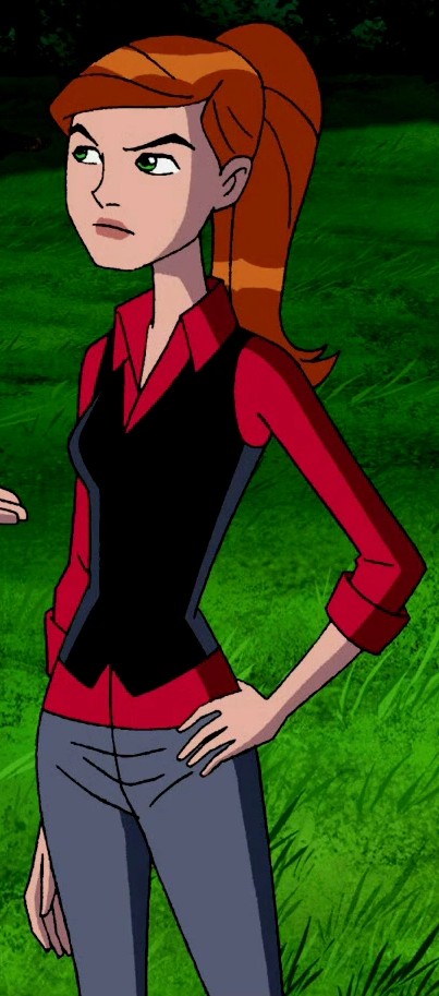 BEN 10: ALIEN FORCE, (from left): Gwen Tennyson, Ben Tennyson