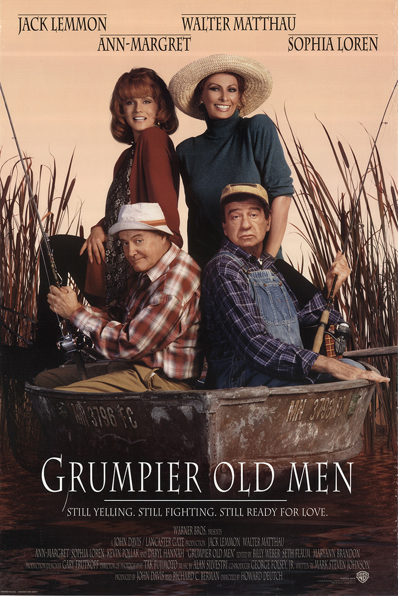 Grumpy Old Men Wedding Dress