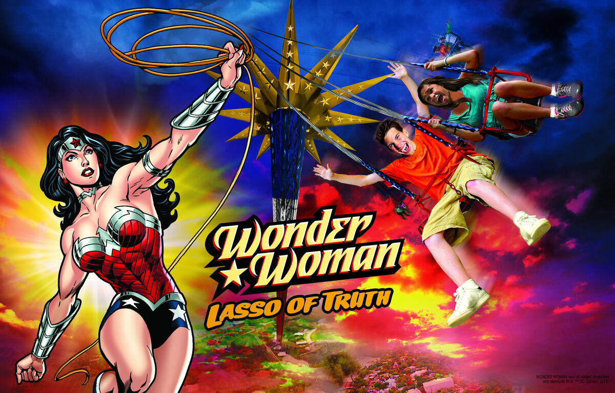 Wonder Woman Lasso -  Hong Kong