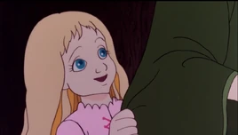 Melisande as a 5 year old