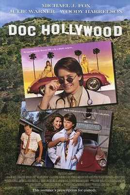 Doc hollywood poster