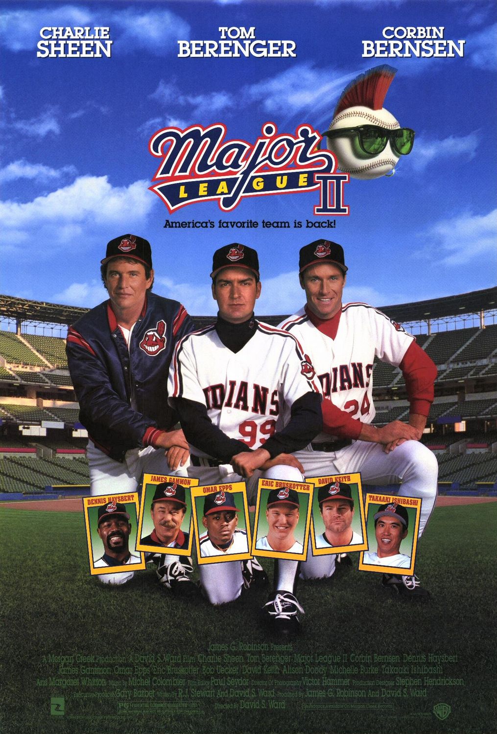 Major League (2/10) Movie CLIP - Nice Velocity (1989) HD 