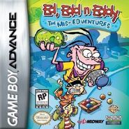 The Mis Edventures GameBoy Advance cover