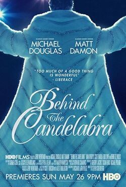 Behind the Candelabra poster