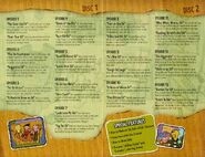 The Complete 1st Season DVD booklet