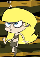 Jenny Silverback (Gorilla Girl)