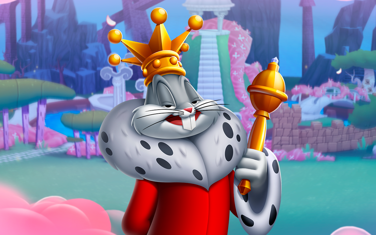 Bugs bunny king top
