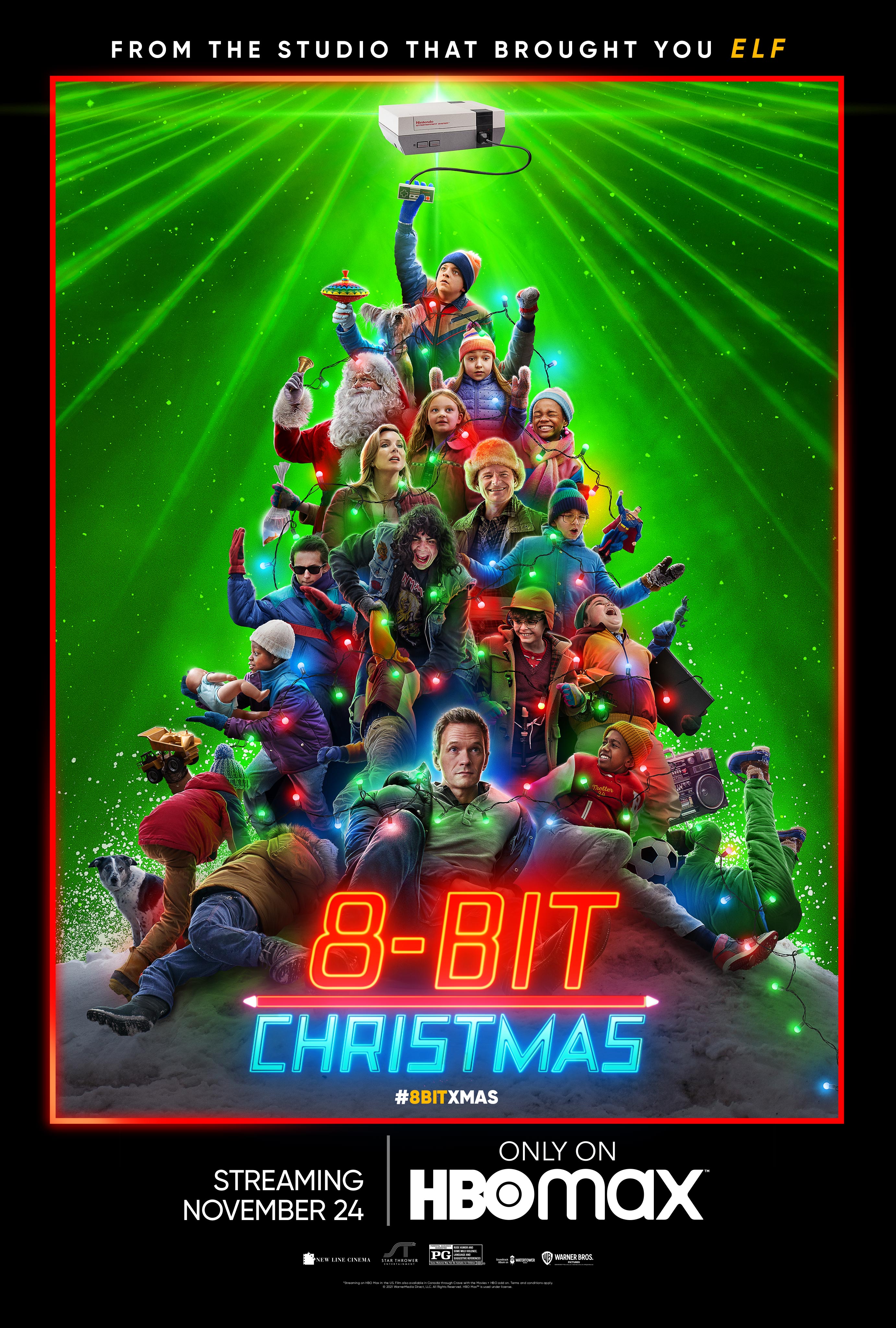 8-Bit Christmas | Warner Bros. Entertainment Wiki | Fandom