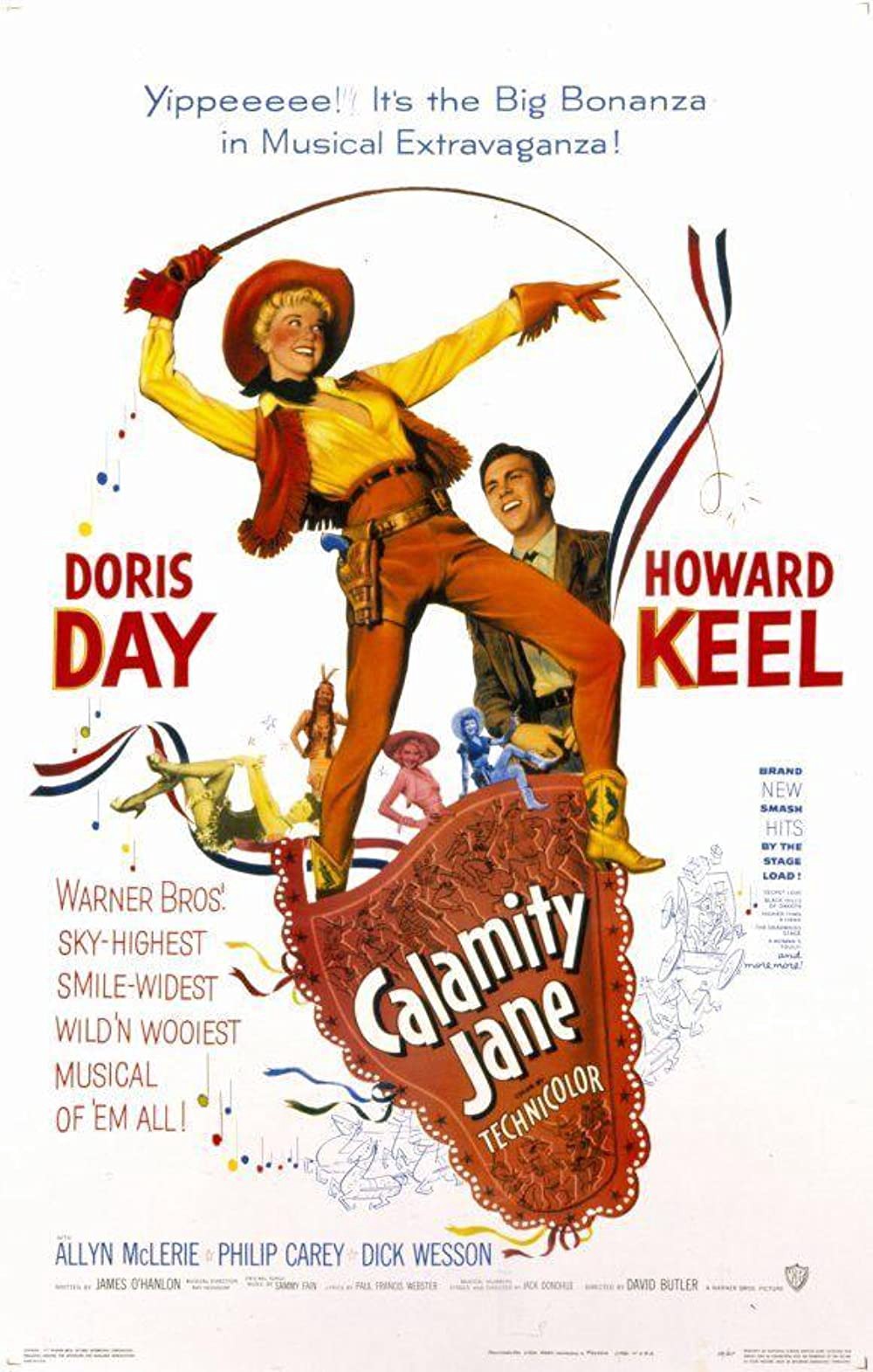 Calamity Jane (film) Warner Bros image photo