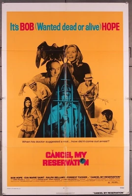 Cancel My Reservation Poster