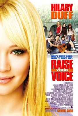 Raise your voice poster