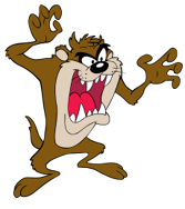 Tasmanian devil taz